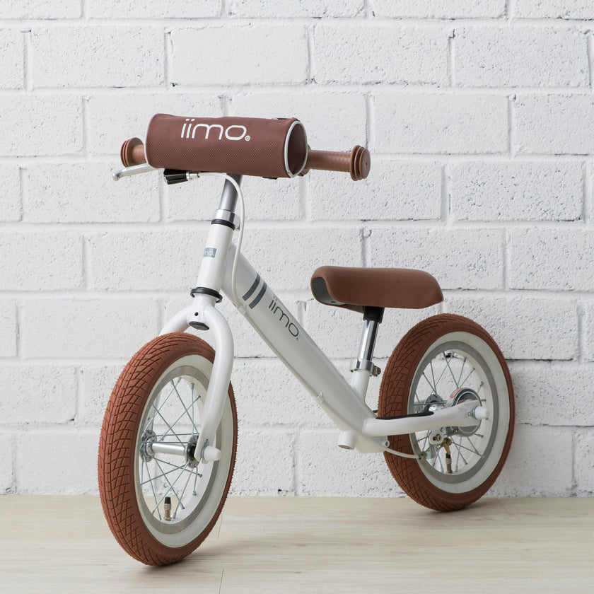12" Balance Bike (Alloy) - White
