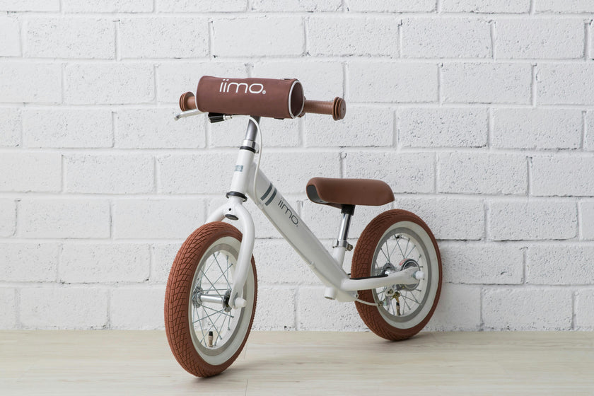 12" Balance Bike (Alloy) - White