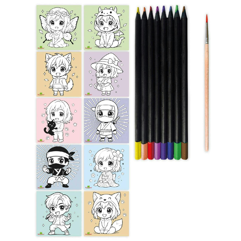 Artissimo - Manga Workshop Watercolor Pencils Chibi - 10y+