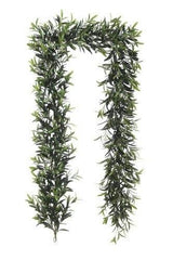 9' Artificial Olive Leaf Garland