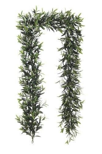 9' Artificial Olive Leaf Garland