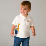 White Animal Polo
