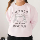 Ghouls Just Wanna Have Fun Halloween Sweatshirt