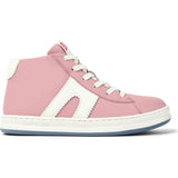 Kids Runner Four Velcro Strap Sneakers, Pink
