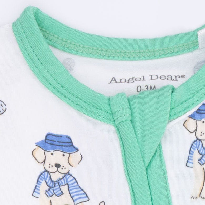 Country Club Dogs Neutral - Convertible Romper