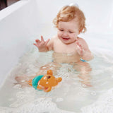 Hape: Swimmer Teddy Wind-Up Toy