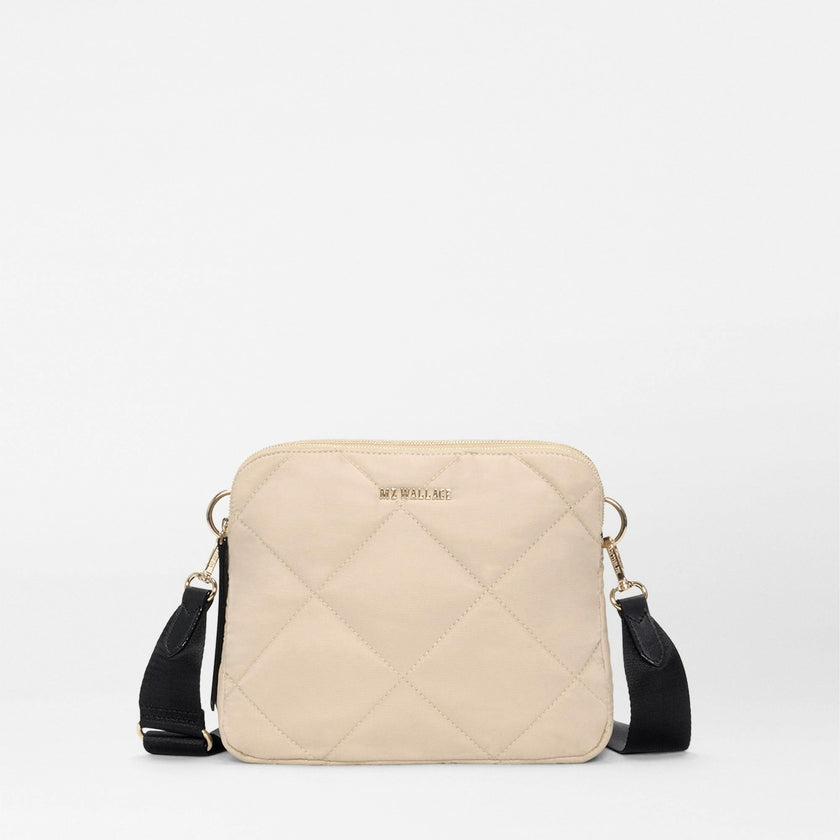 Buff/Black Madison Crossbody III