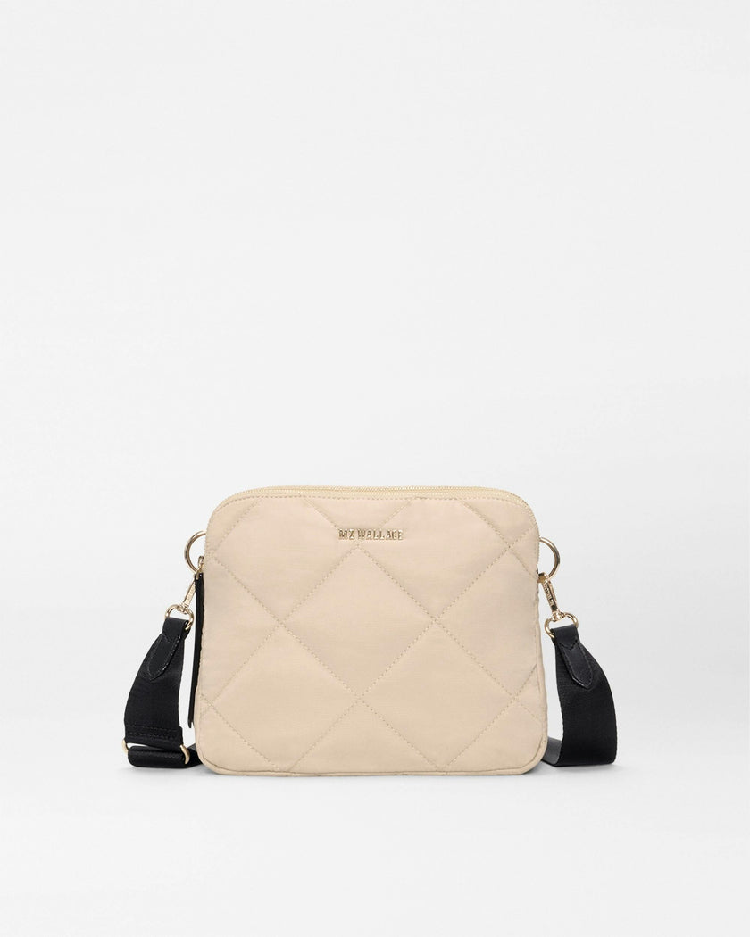 Sand/Black Madison Crossbody III