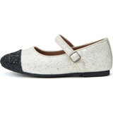 Bebe Glitter Mary Janes