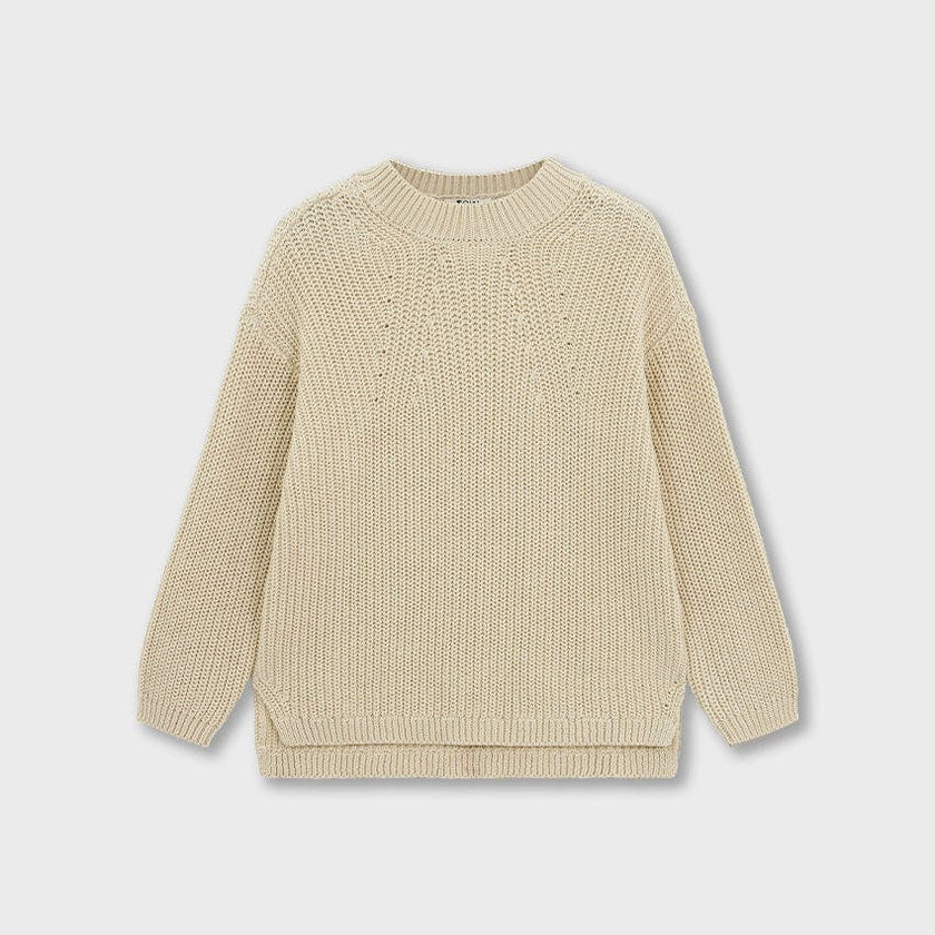 Organic Cotton Knit Sweater
