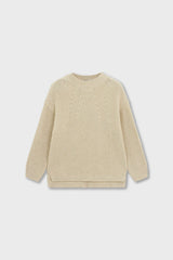 Organic Cotton Knit Sweater