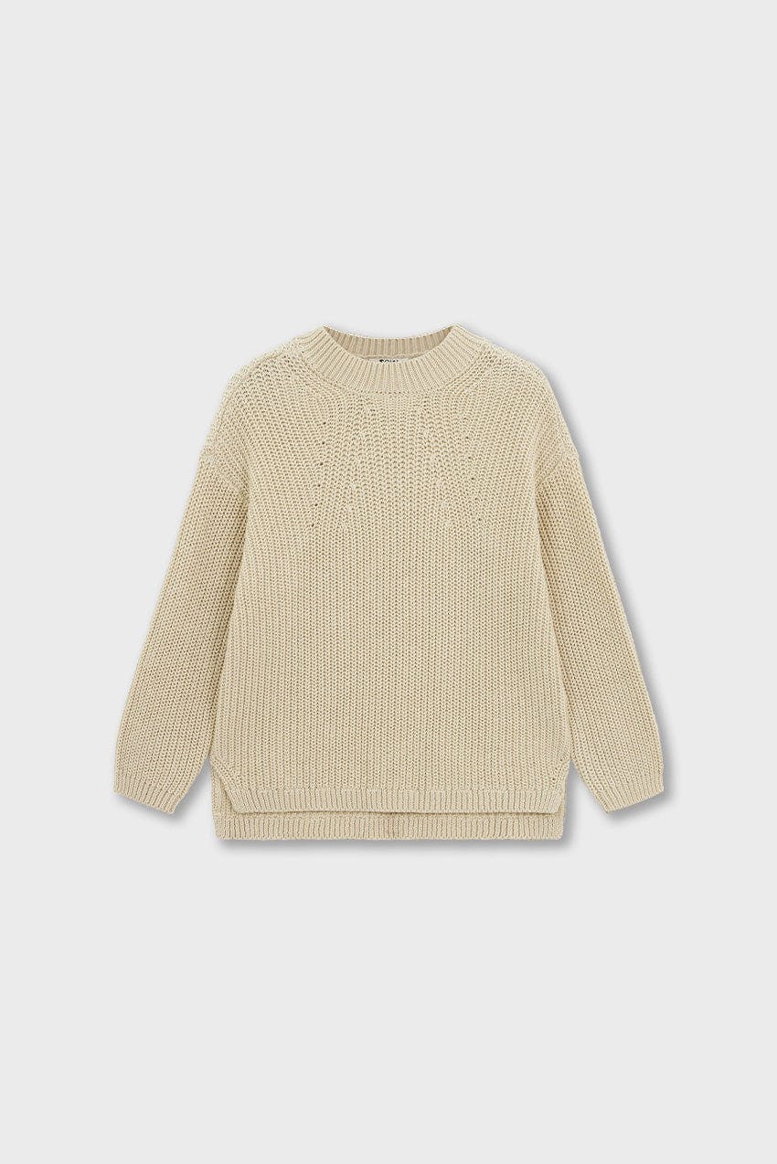 Organic Cotton Knit Sweater