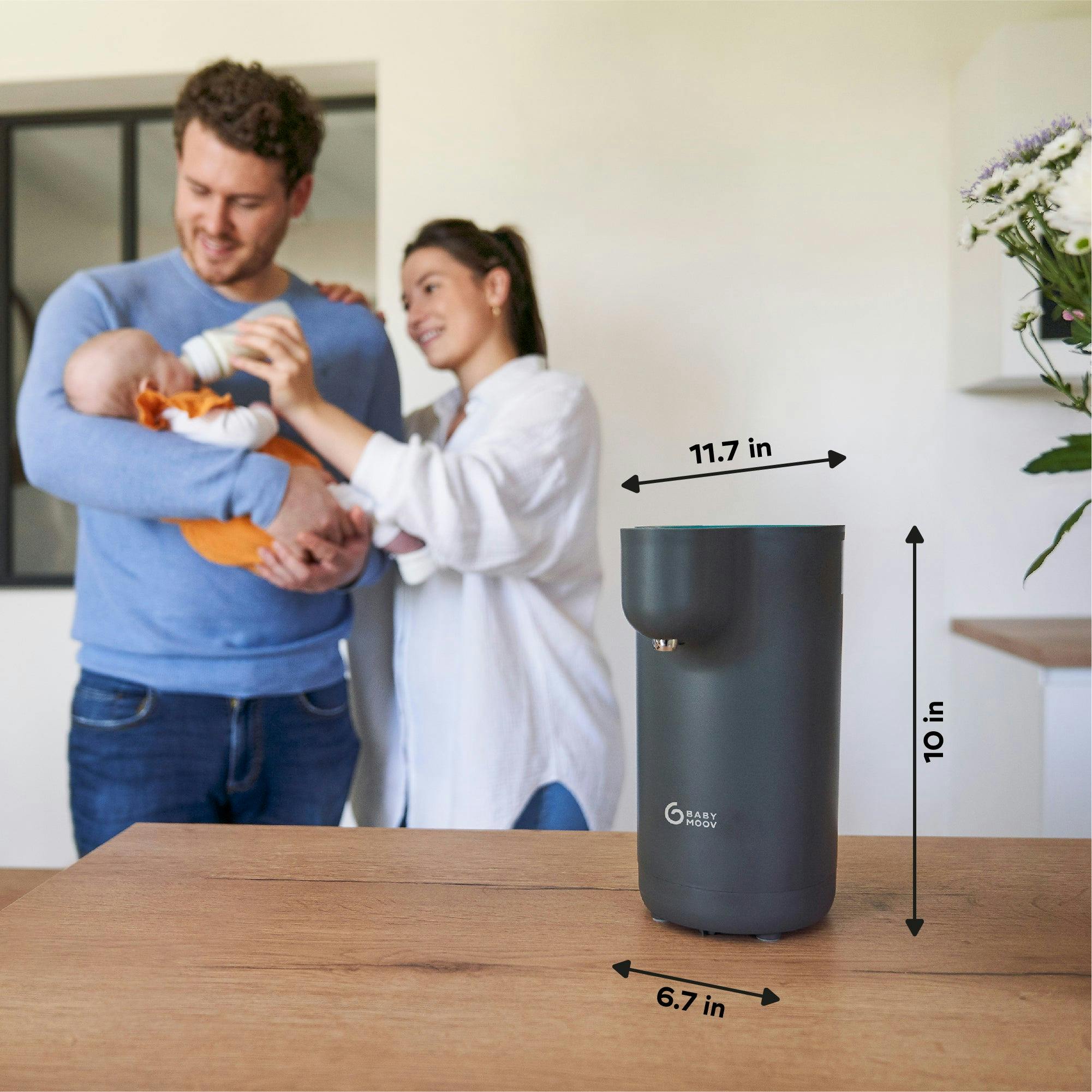Milky Now Instant Milk & Water Warmer