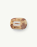 Yoga Claw in Tortoise Checker