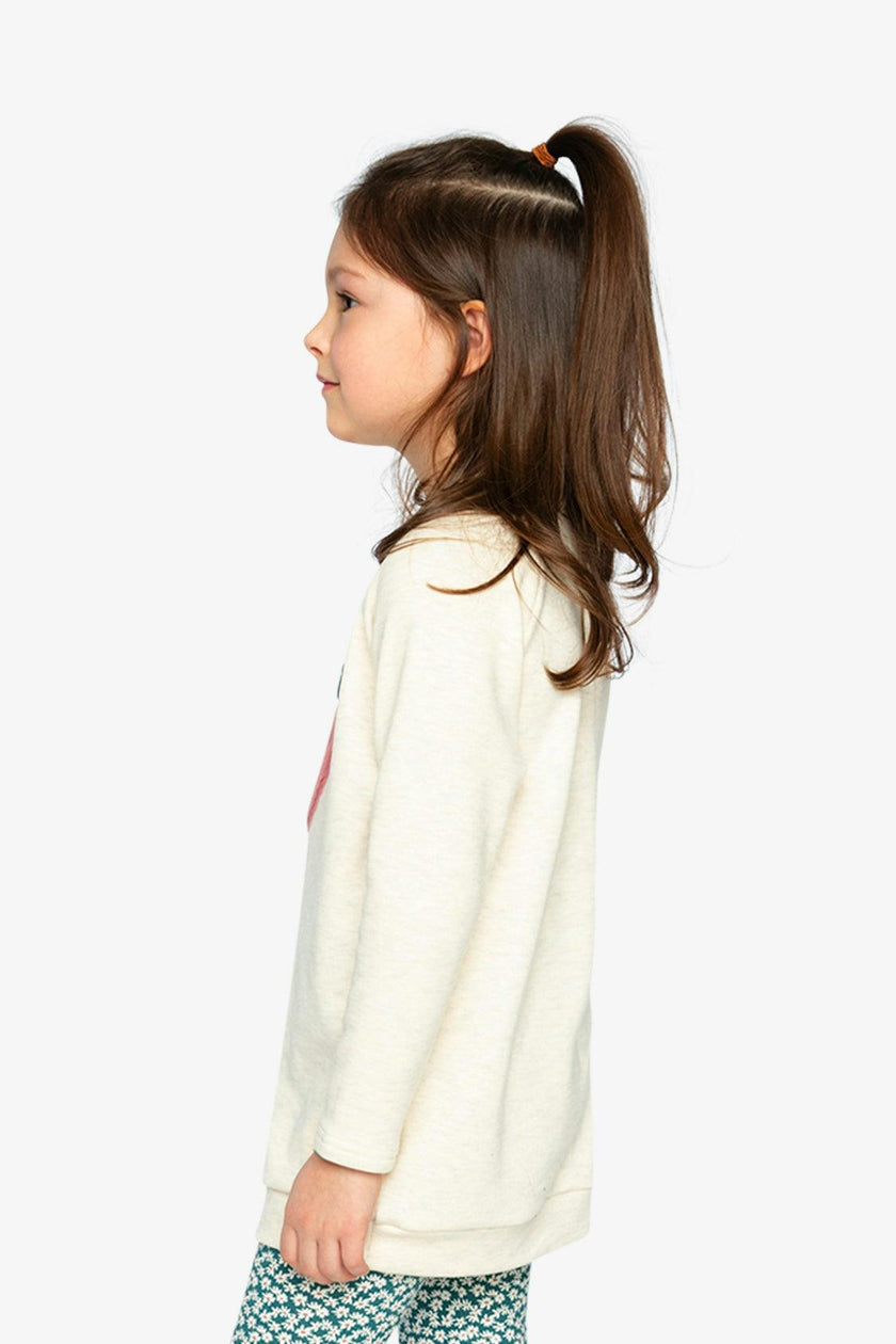 Brushed Jersey Tunic Beige