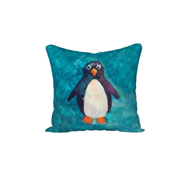 Velveteen Pillow 18x18