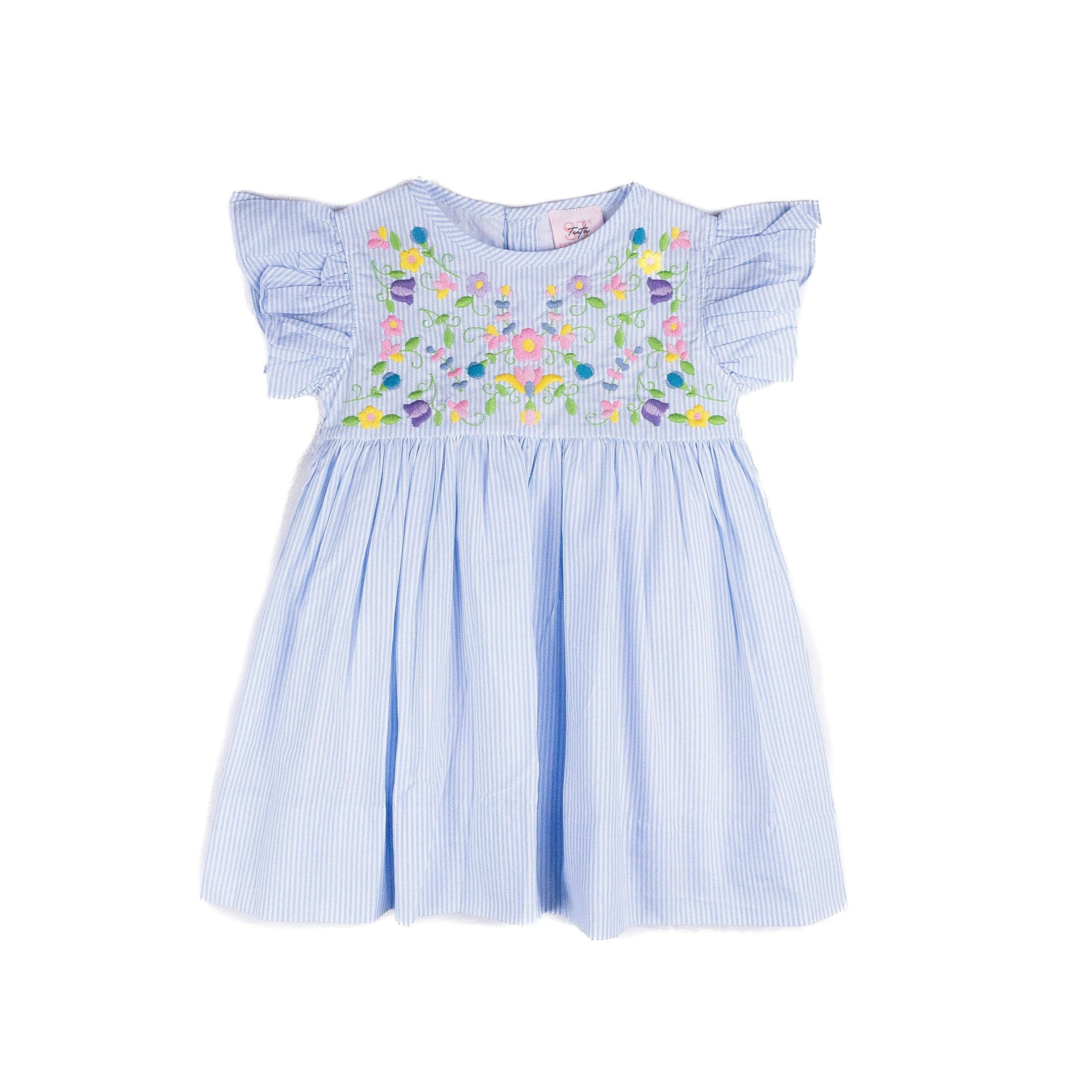 Fiesta - Ole Ole Dress Blue