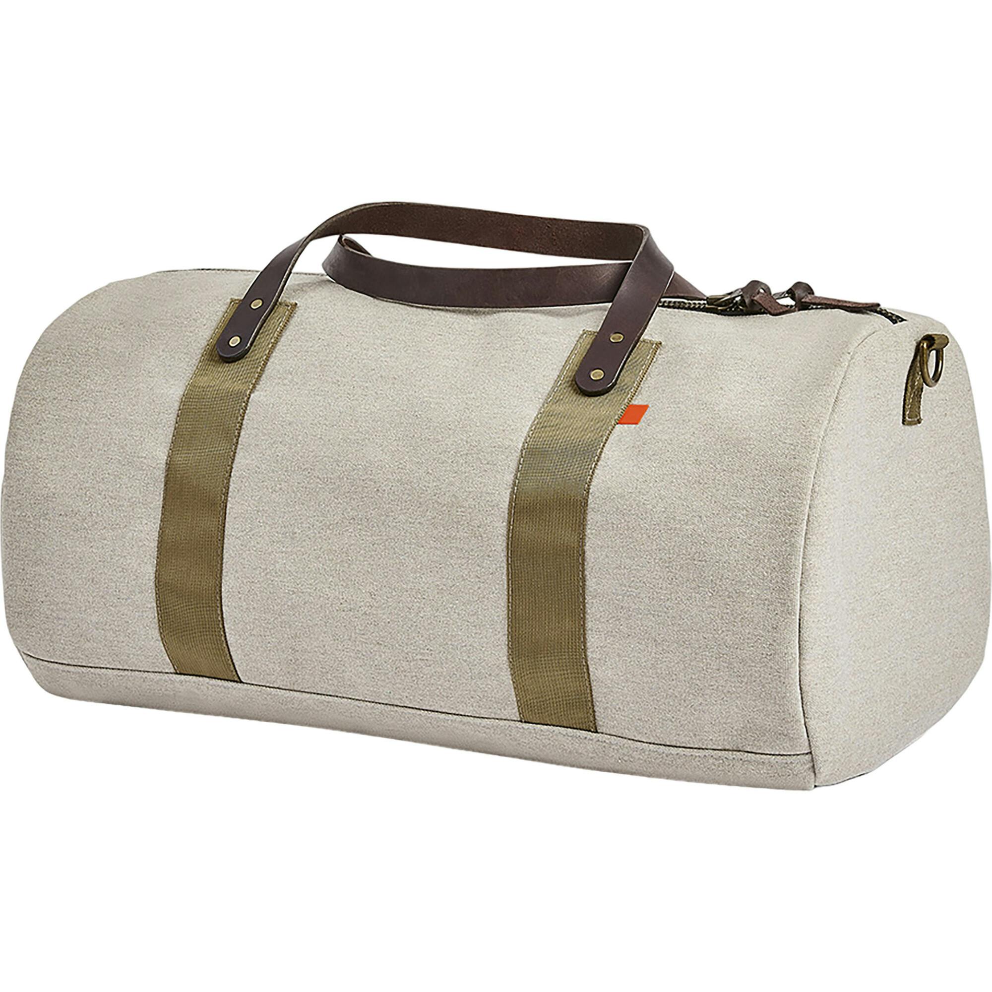 Glen 2-Way Zipper Duffel Bag