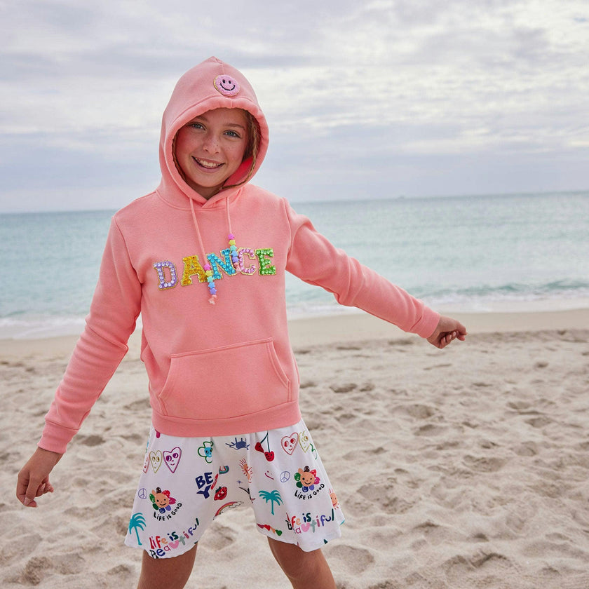 Dance Gem Smilie Hoodie
