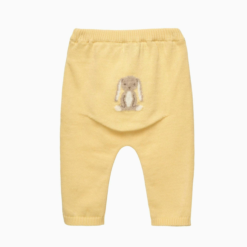 Baby Bunny Leggings in Lemon