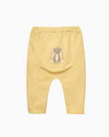 Baby Bunny Leggings in Lemon