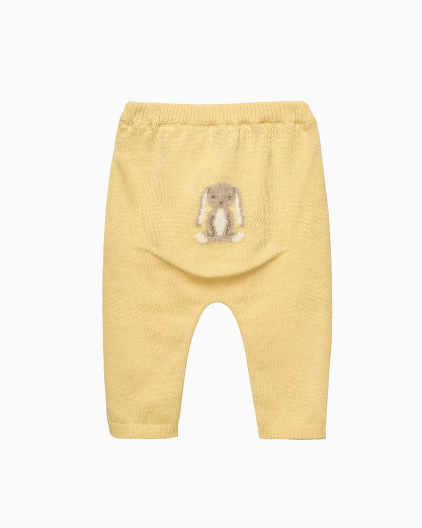 Baby Bunny Leggings in Lemon