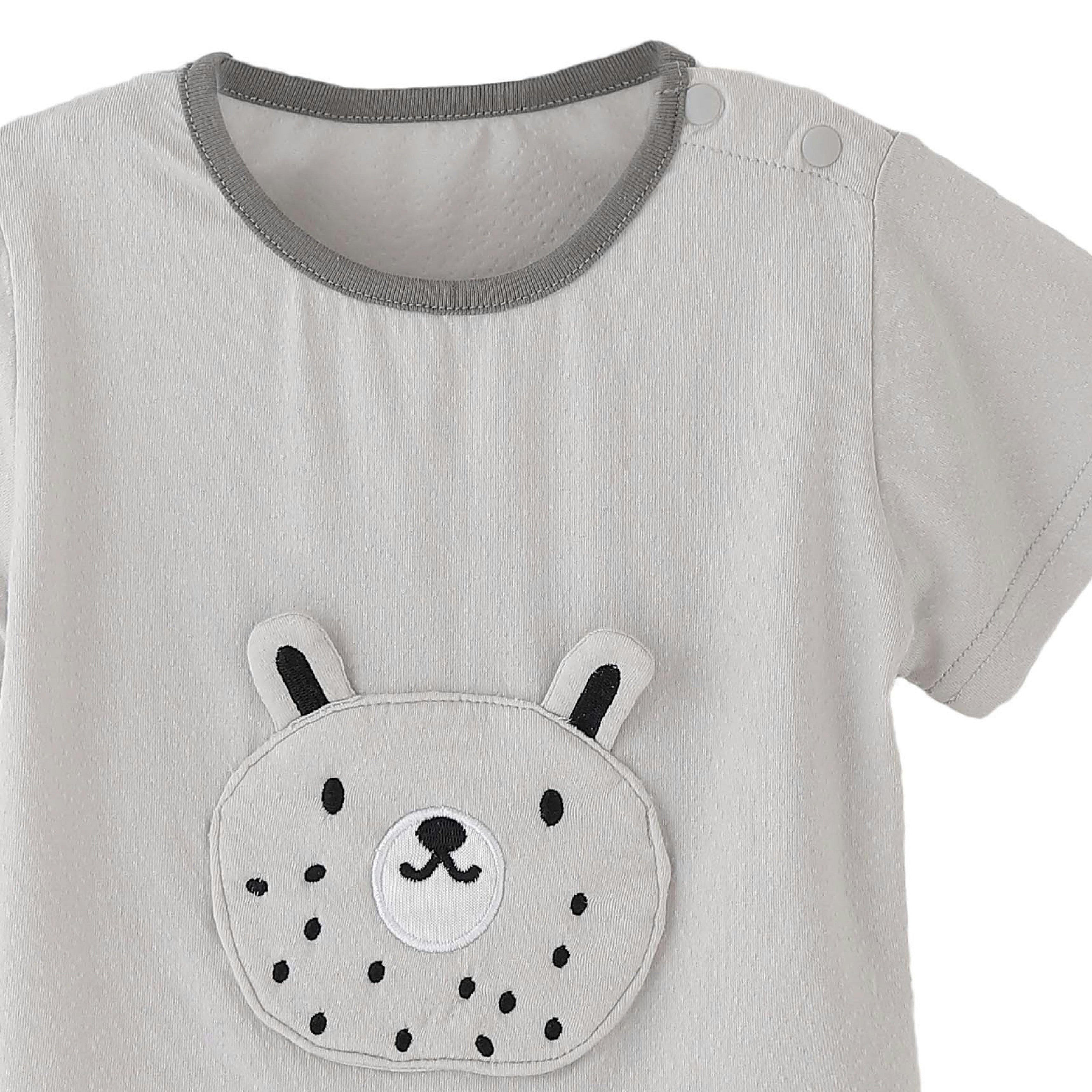 Gray Bear Ear Set