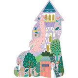 Fairy Tale 20pc "Castle" Shaped Jigsaw