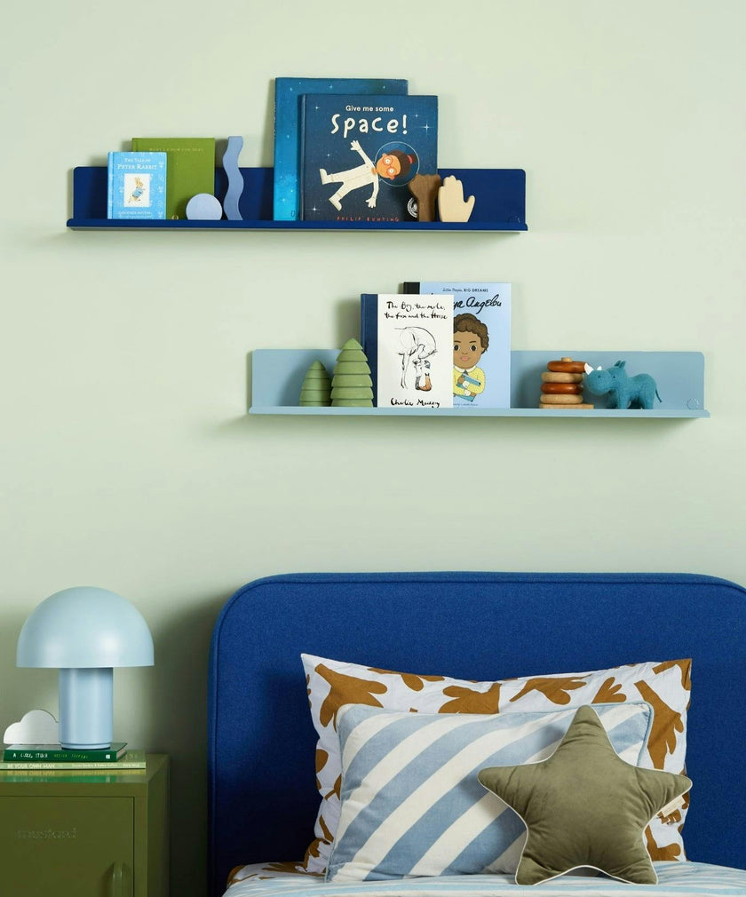 The Ledge in Navy - Large