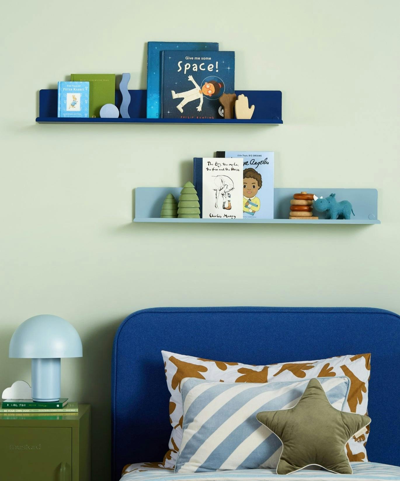 The Ledge in Navy - Large