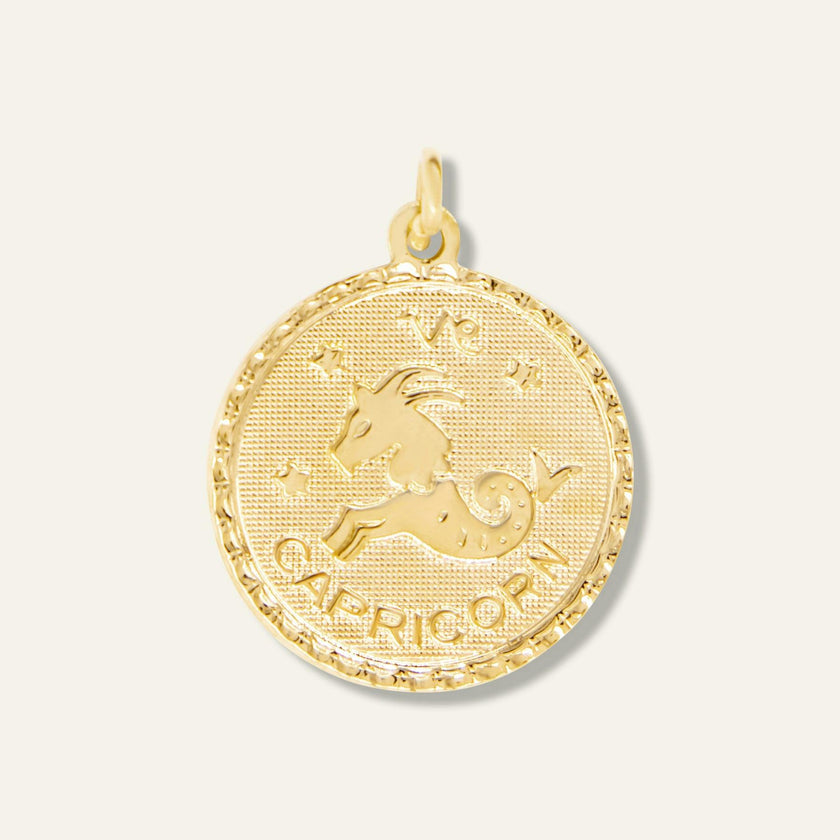 Capricorn Zodiac Charm