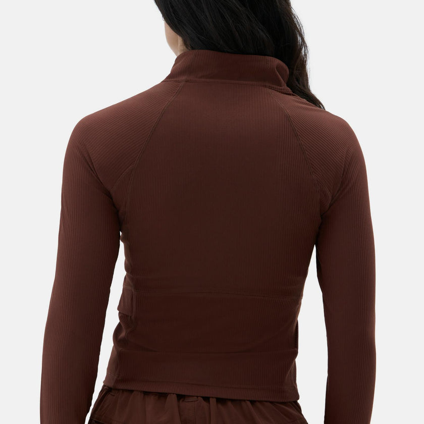 Julie Quarter Zip Top