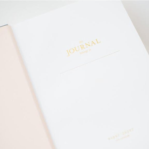Tailored Journal