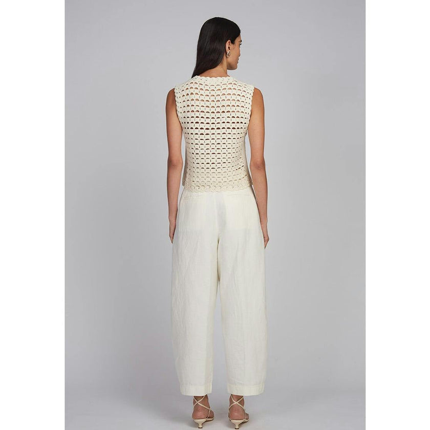 ELLIE CROCHET VEST