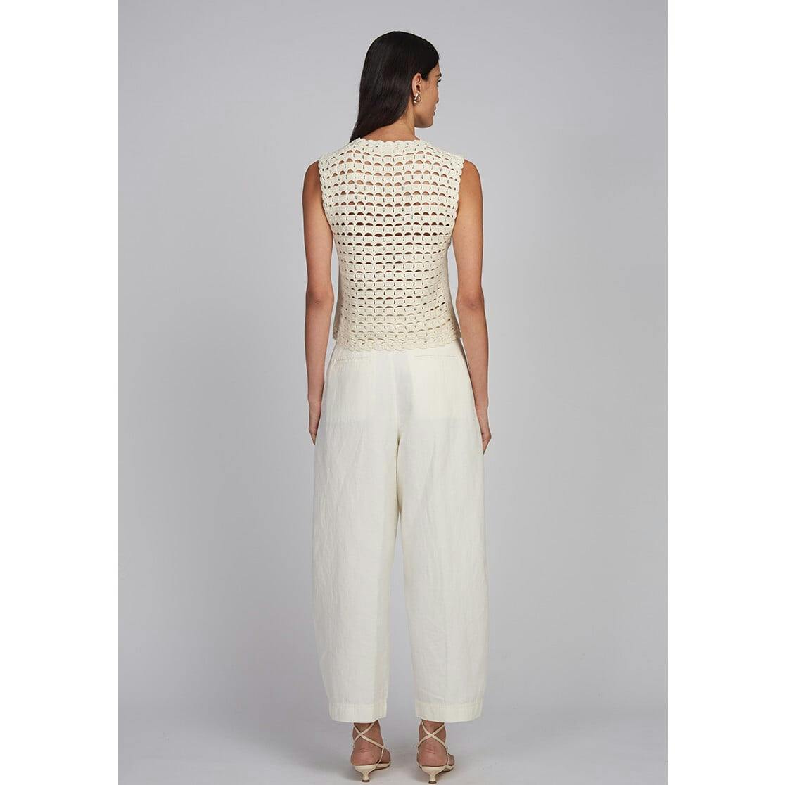 ELLIE CROCHET VEST