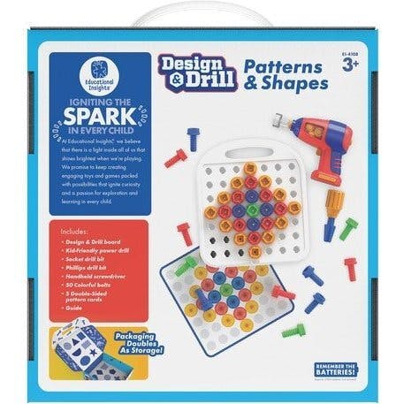 Design & Drill® Patterns & Shapes
