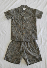 Samir Co-Ord Set Black