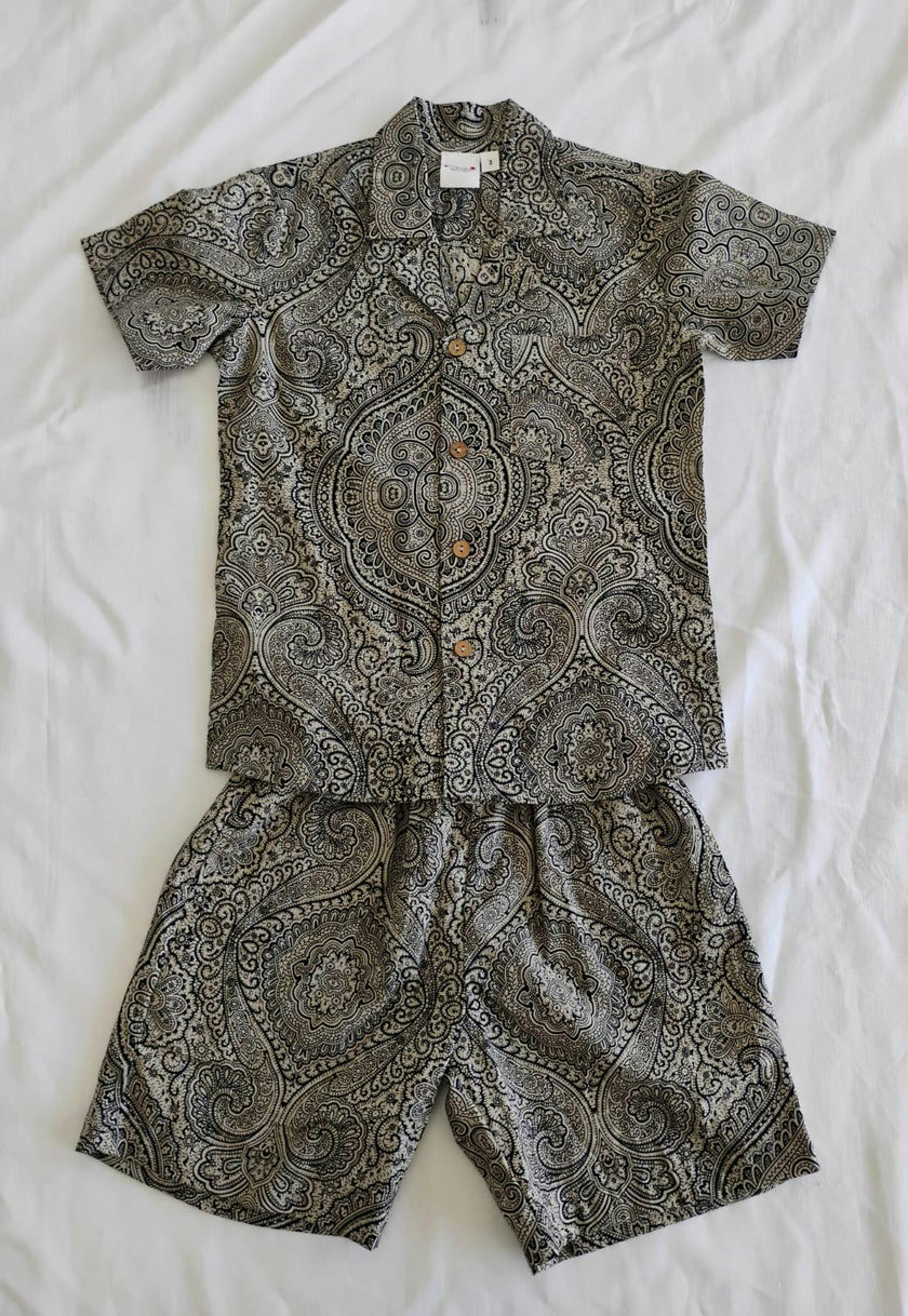Samir Co-Ord Set Black
