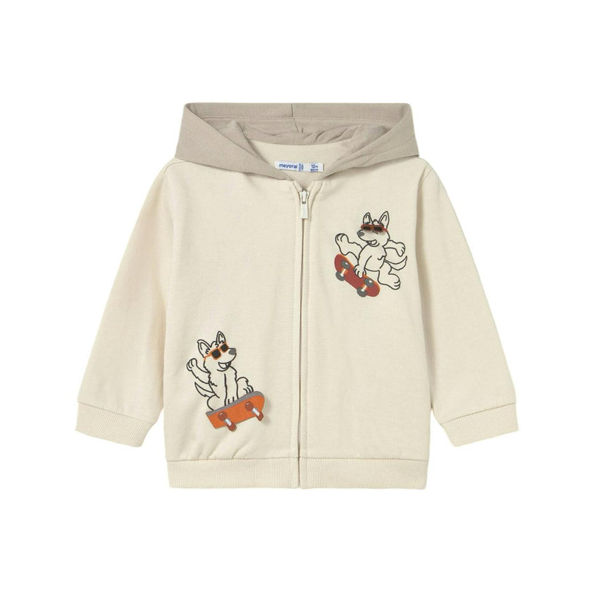 Baby Interactive Zip Sweatshirt