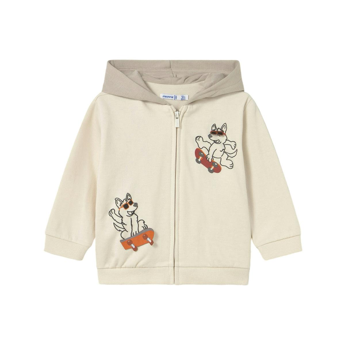 Baby Interactive Zip Sweatshirt