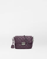 Raisin Small Crosby Lock Crossbody