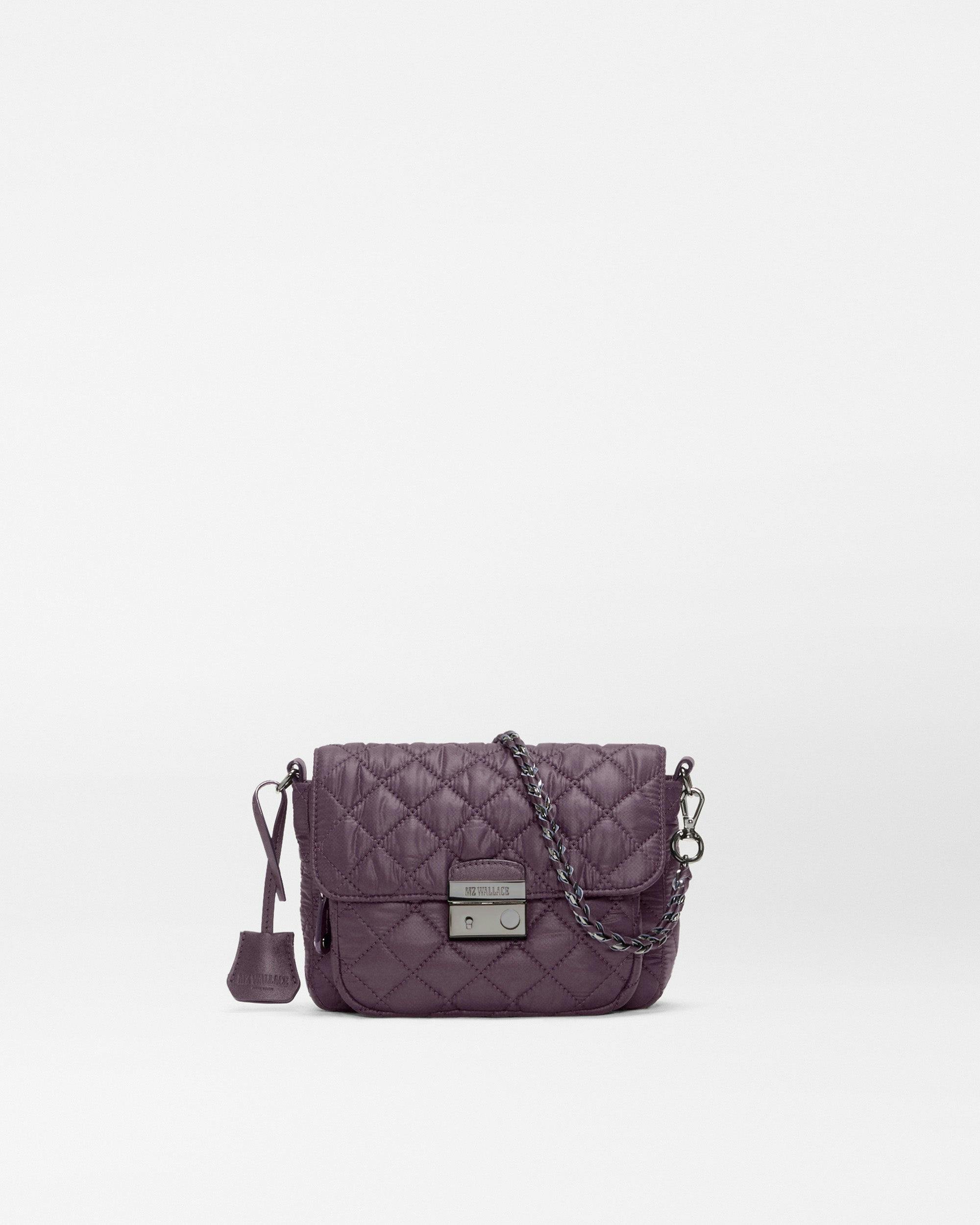 Raisin Small Crosby Lock Crossbody