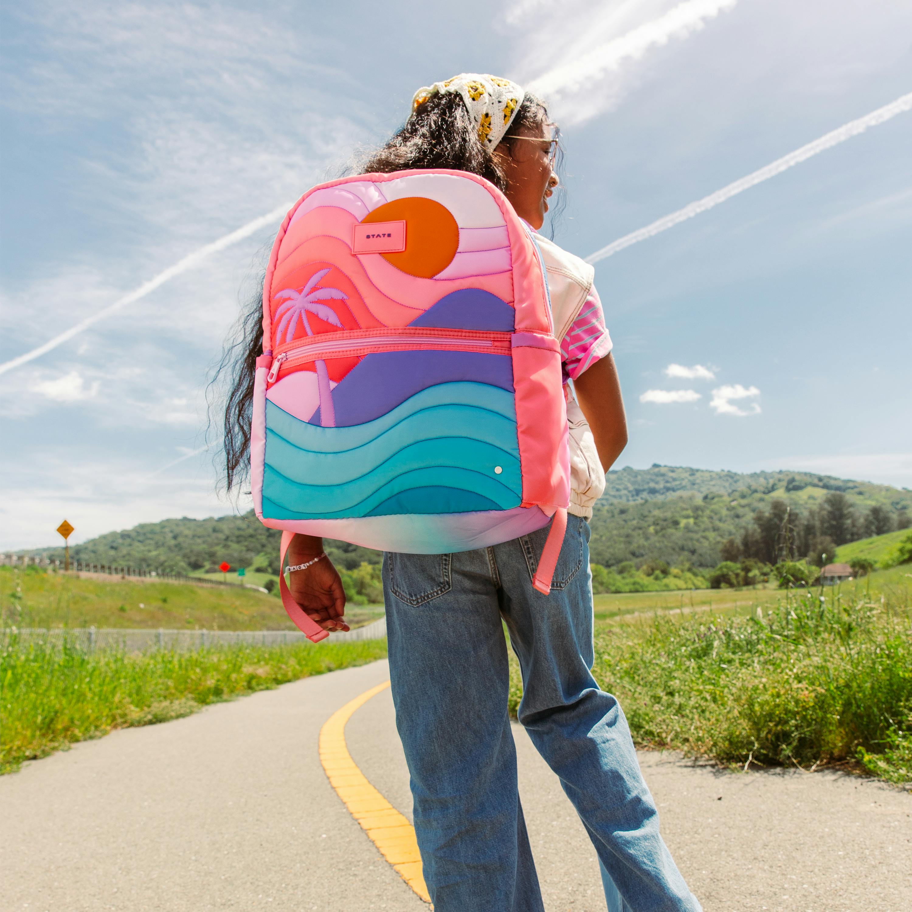 Kane Double Pocket Large Backpack