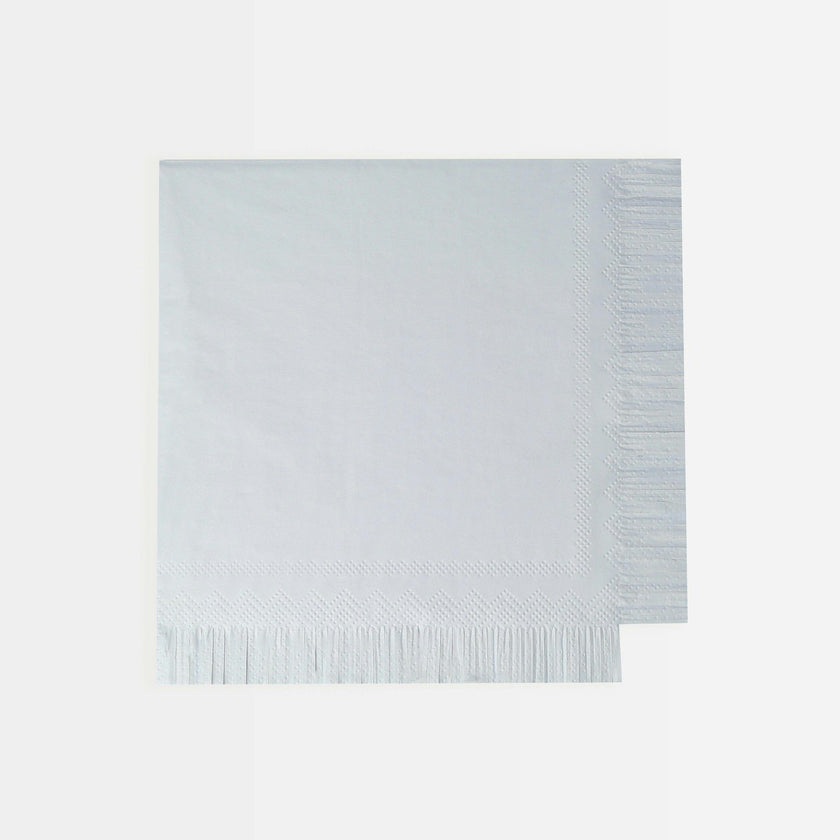 Assorted Bright Large Napkins