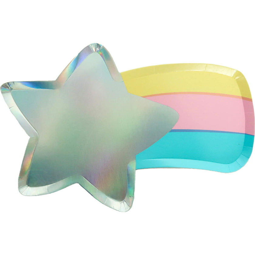 Lucky Me Shooting Star Large Plates