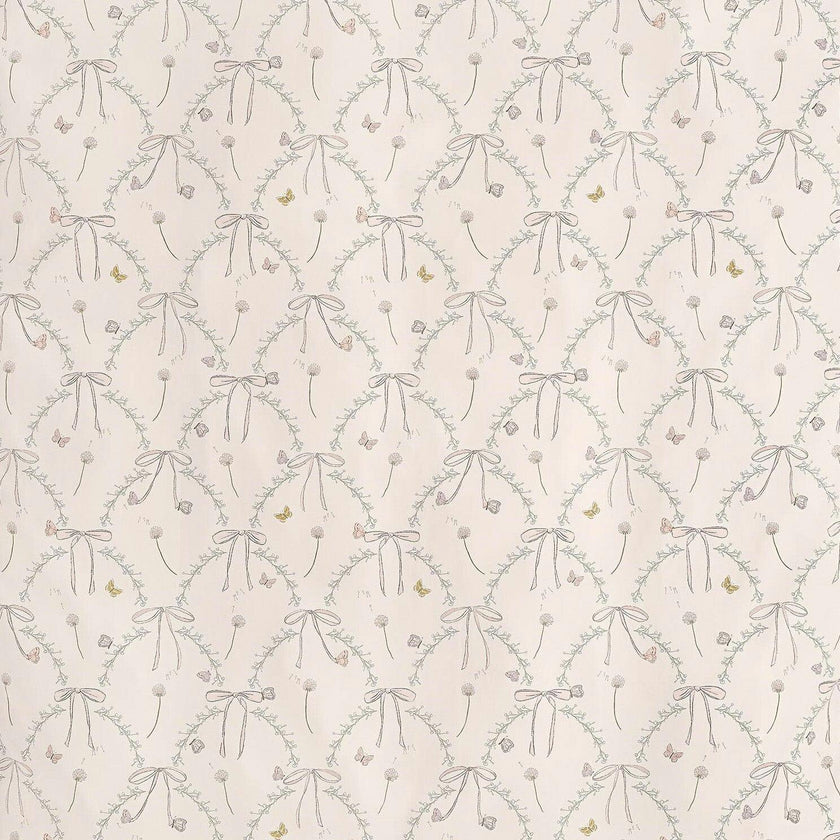 Bows & Butterfly Kisses Toddler Pillow Set