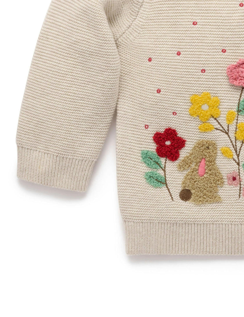 Woodland Jumper Wheat melange
