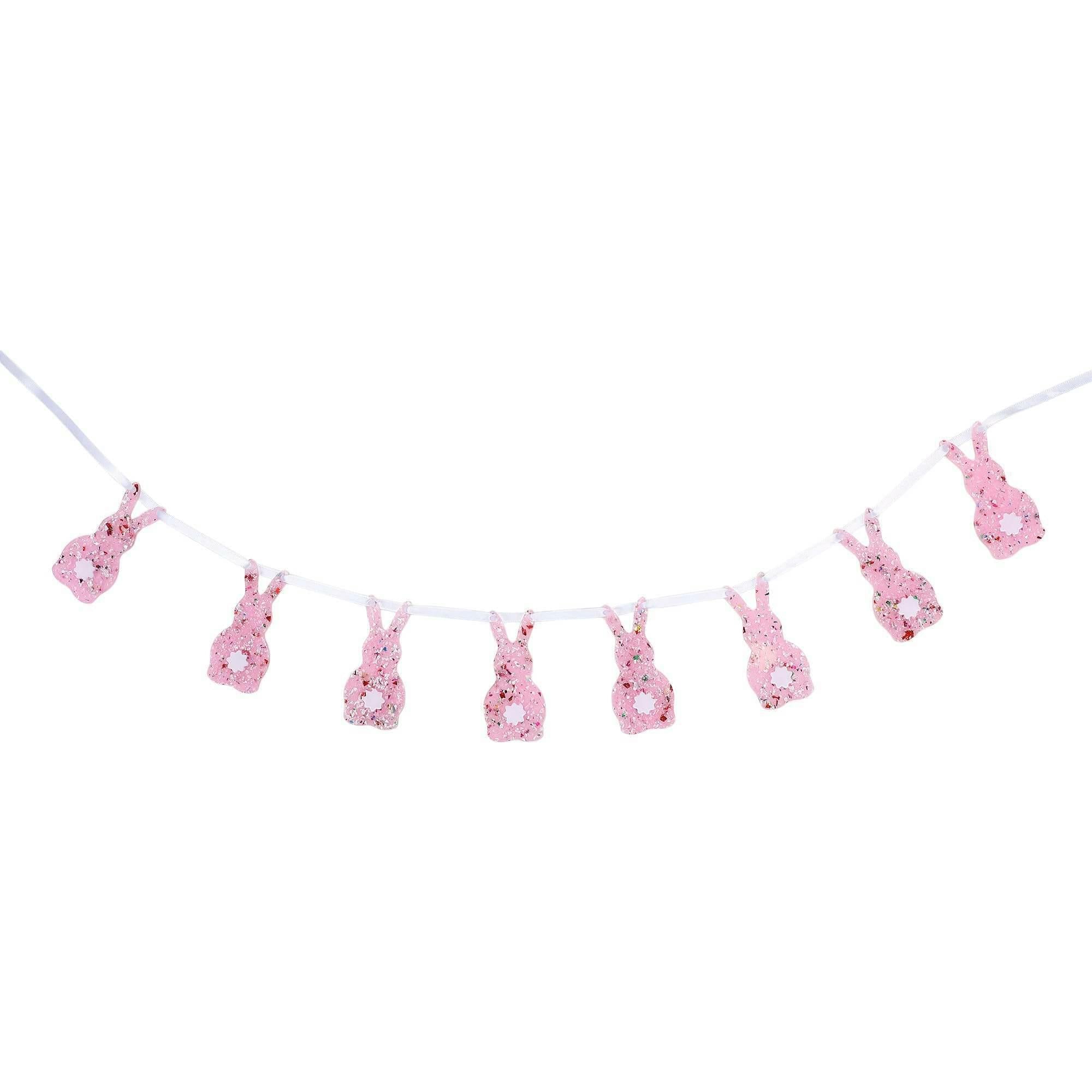 Confetti Bunny Acrylic Garland