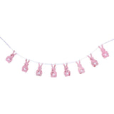 Confetti Bunny Acrylic Garland
