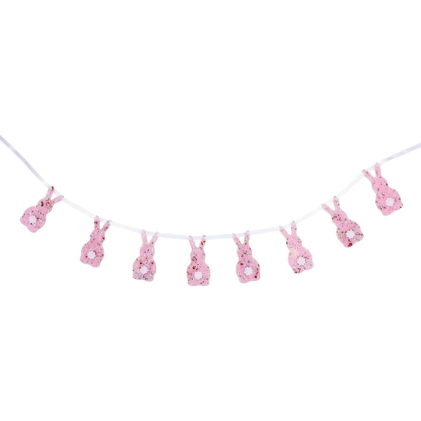 Confetti Bunny Acrylic Garland